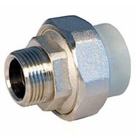 Муфта    32x1/2"  наруж. резьба Kalde