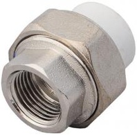 Муфта  разъемная с внутренней резьбой 20x1/2"  Kalde