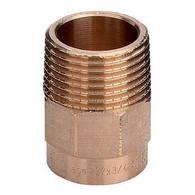 Переходник D 18 x 1/2" НР