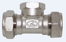 Тройник для гофр.трубы 25- 1/2"В-25